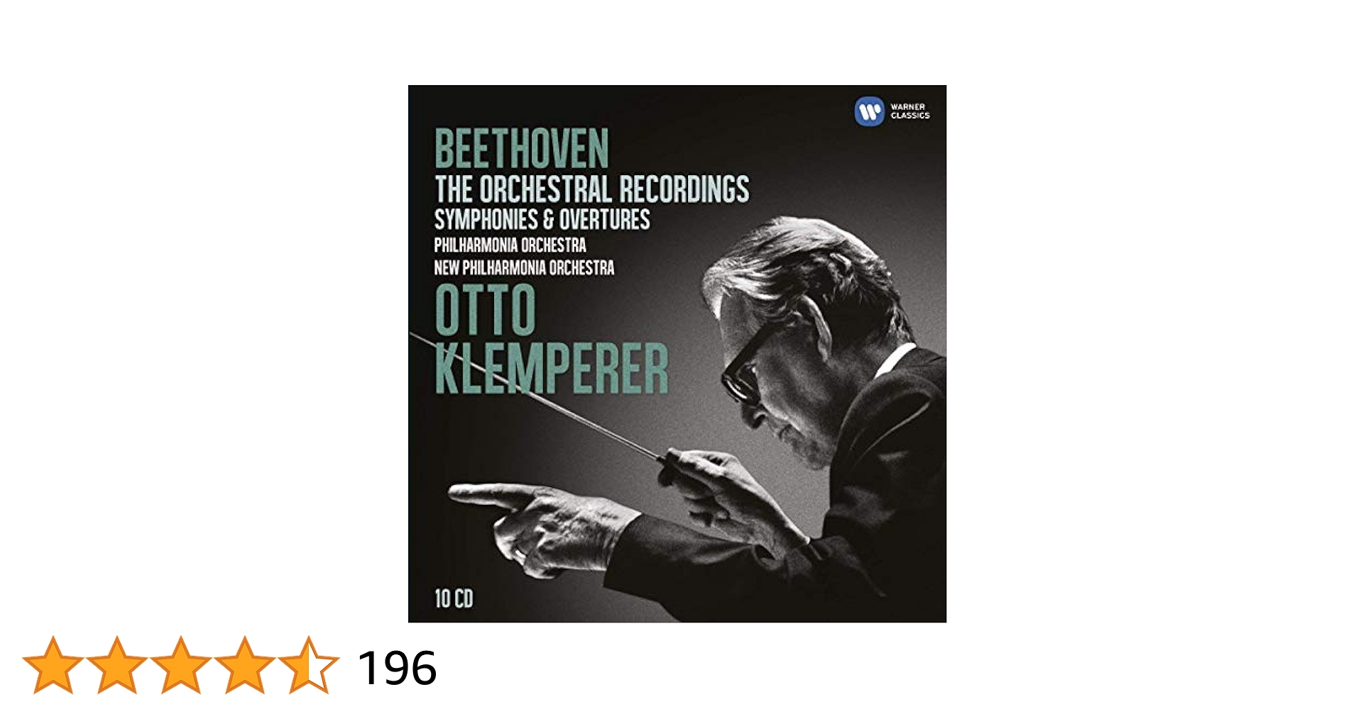 (CD)Otto Klemperer Conducts Beethoven／Beethoven / Klemperer / Phil Orch Beethoven / Klemperer / Phil Orch - Otto Klemperer Conducts