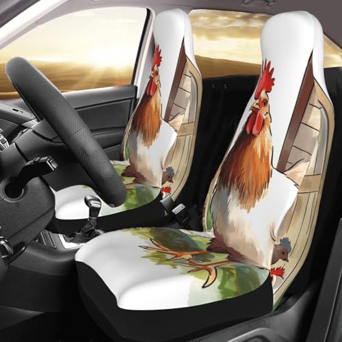 Housses de siège de voiture respirantes contre l'usure des sièges avant de camionnette