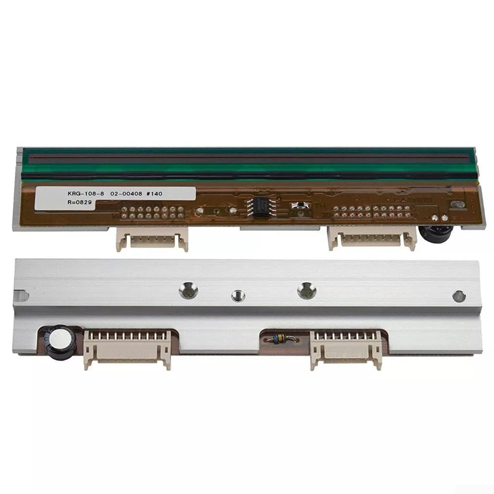 Testina di stampa PHD20-2261-01 per stampante termica Datamax M-4206 M-4208 Mark II 203 dpi Stampa rapida trasparente ad alta risoluzione Etichetta con codice a barre di dimensioni standard in metallo