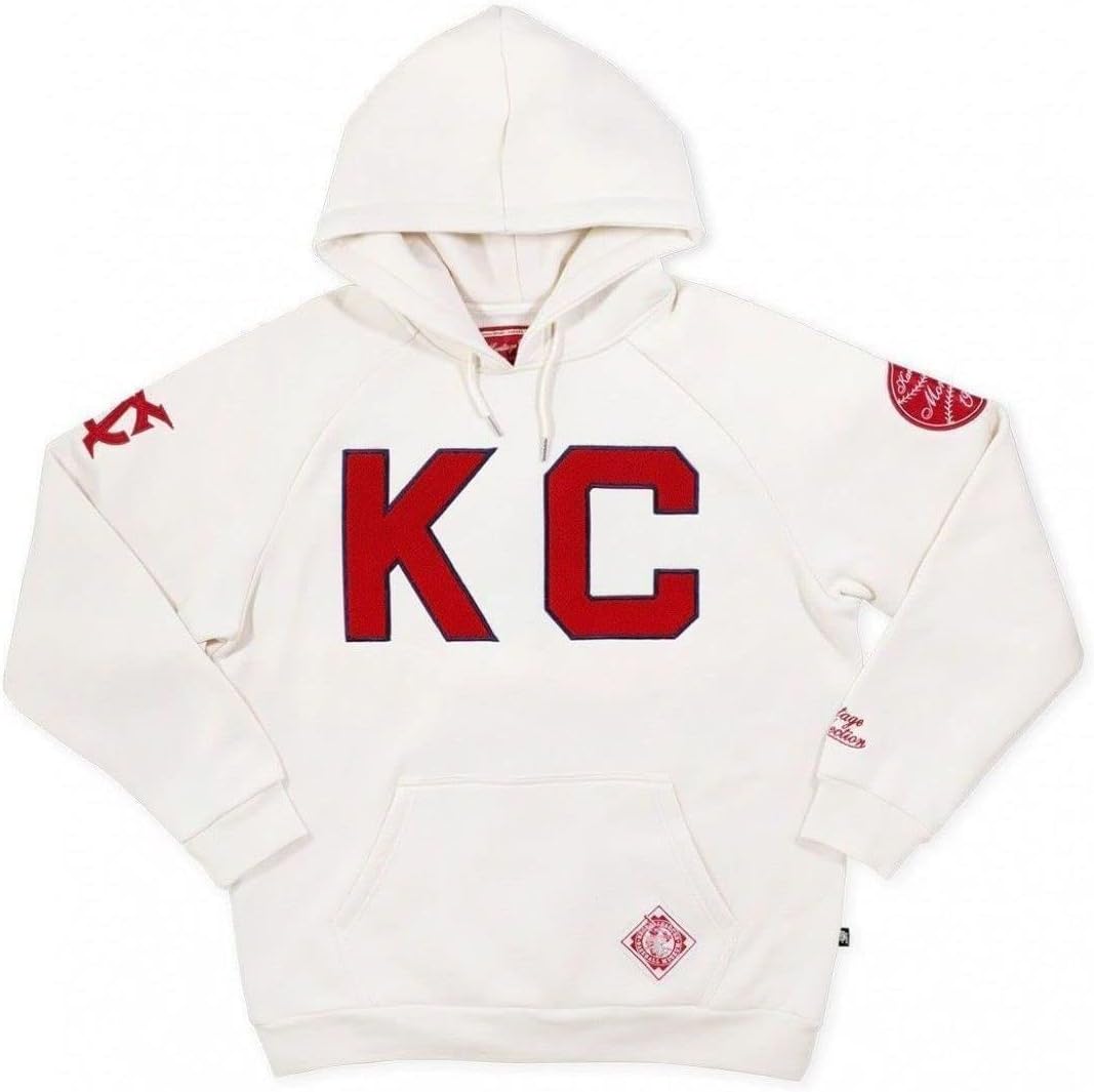 Big Boy Headgear NLBM Negro Leagues Heritage Hoodie Kansas