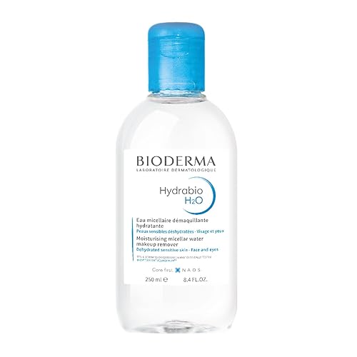 Miniatura 8 de Bioderma - Hydrabio H2O - Agua micelar - Limpiador facial y removedor de maquillaje - Agua limpiadora micelar para piel sensible deshidratada