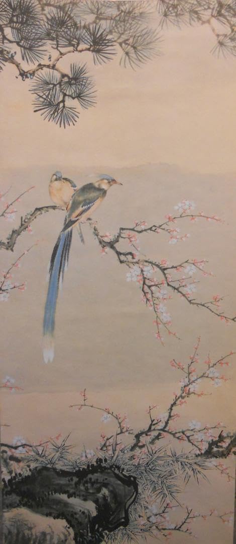 掛け軸 田崎草雲 花鳥山水 絹本 名品 複製 希少 軸装 茶道具 掛軸 美品 掛け軸 田崎草雲 花鳥山水 絹本 名 複製 軸装 茶道具 掛軸 美 2025年