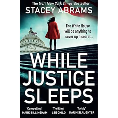 While Justice Sleeps: the number 1 New York Times bestseller