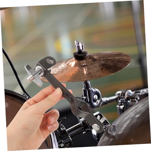 Abrazadera para montar campana de percusión miniatura 2