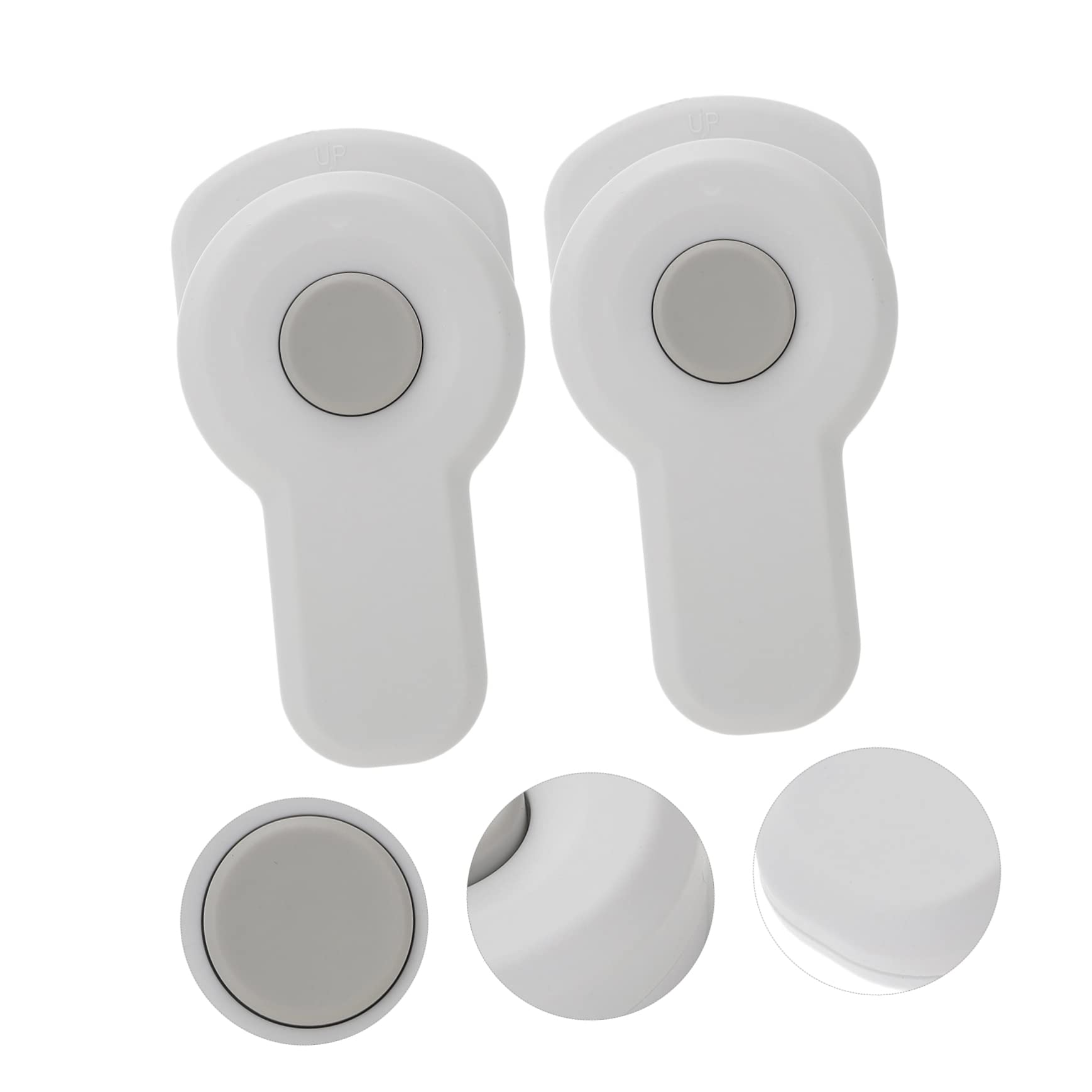 KOMBIUDA Door Handle Lock Child Proof Oven Child Safety Lock Boys and Girls Sturdy Simple Design