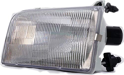 Dorman 1590212 Driver Side Headlight Assembly Compatible With Select Ford Models #TOP3