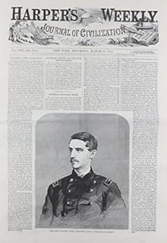 Paperback Harper's Weekly March 26, 1864 Book