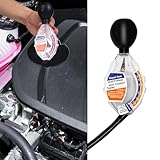 Lyxheth Coolant Tester Accessory, Automotive Professional Antifreeze Densitometer Freezing Testing Tool, Universal Car Accessories Coolant Hydrometer Tester for Winter and Summer