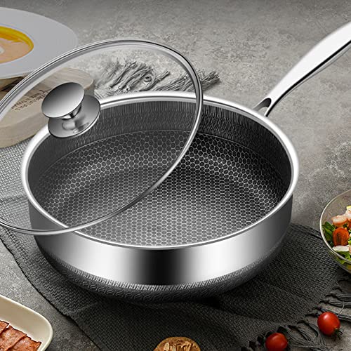 Wok antiadherente con tapa, 28 cm miniatura 2