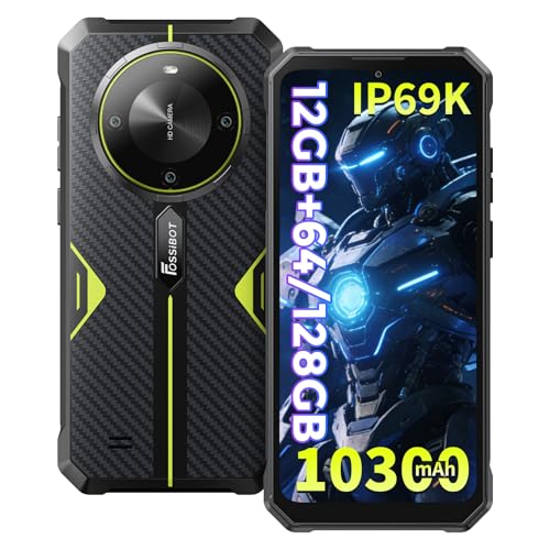 FOSSIBOT F105 Rugged Smartphone 12GB+64GB IP68