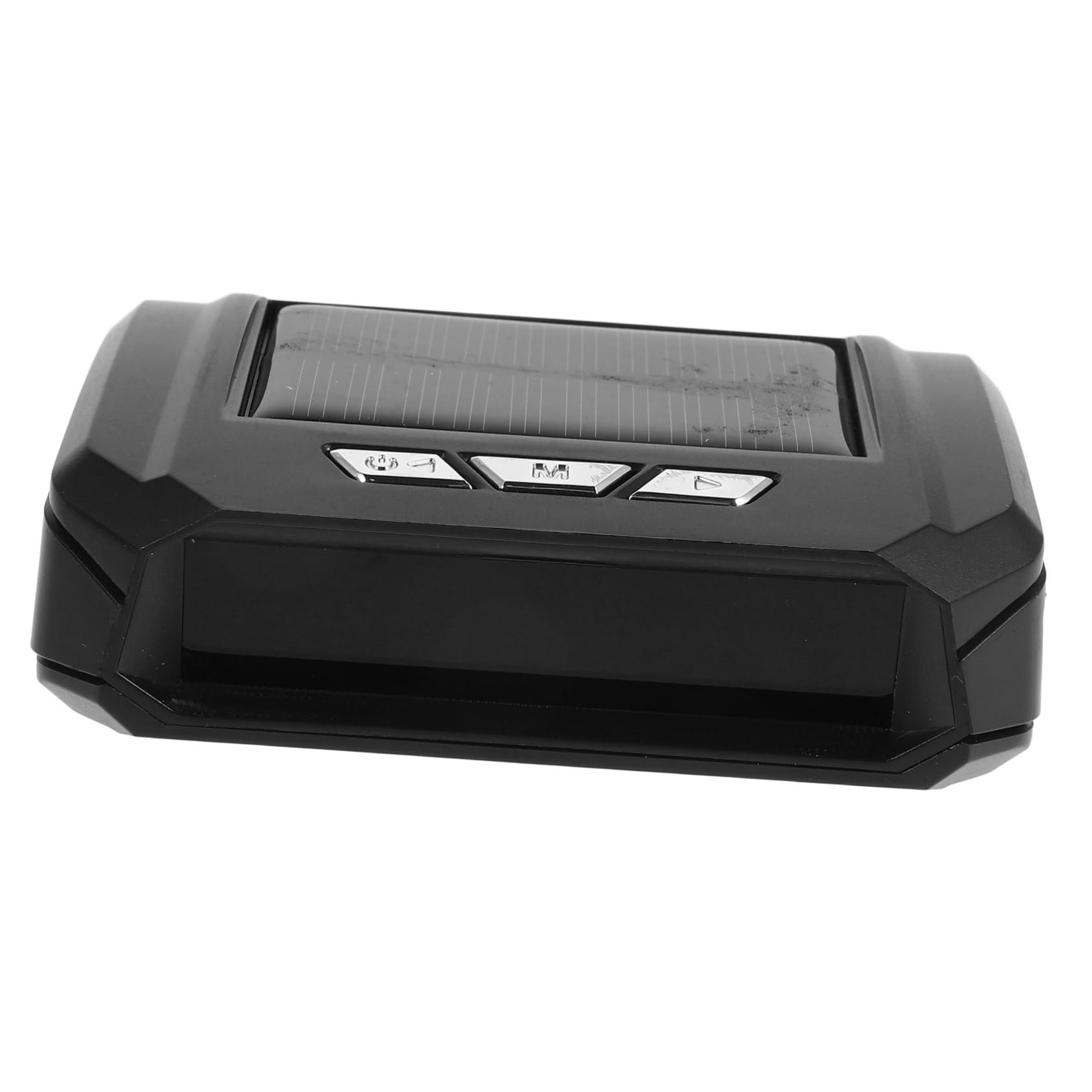 Reloj Digital para Coche con Pantalla de Temperatura y Fecha, Multifuncional, Pequeño y Compacto para Salpicadero, Fabricado en Abs y Componentes Electrónicos