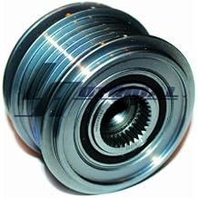 HD CLUTCH PULLEY FOR VW VOLKSWAGEN BEETLE GOLF GTI JETTA TDI DIESEL ALTERNATOR AUDI TT 1999 99 2000 00 2001 01 2002 02 2003 03 2004 04 2005 05 2006 06