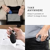 kwmobile Etui kompatybilne z Sony WF-1000XM5 - etui na słuchawki - TPU silikon Cover - etui ochronne w kolorze ciemnoniebieskim
