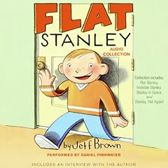 Flat Stanley Audio Collection Audiobook By Jeff Brown cover art