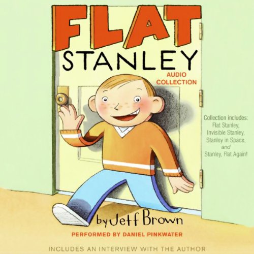 Cover art for Flat Stanley Audio Collection