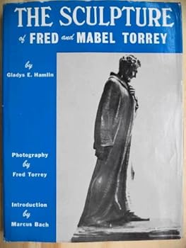 Hardcover Sculpture of Fred and Mabel Torrey Book