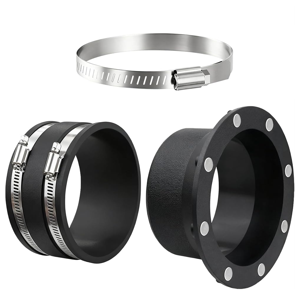 Jnchdghwa 4" Magnetic Dust Collection Fittings Magnetic Dust Collection Fittings Enabling Efficient Hose Transfer Between Different Machines
