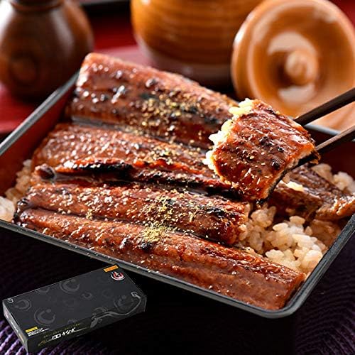 Amazon 港ダイニングしおそう お中元 ギフト 鰻蒲焼き 無頭 鹿児島県産 大サイズ 165g前後 2尾 ギフト用化粧箱でお届けします 贈り物 御祝い 国産 ウナギ うなぎ 蒲焼き 冷凍 冷凍食品 港ダイニングしおそう 食品 飲料 お酒 通販