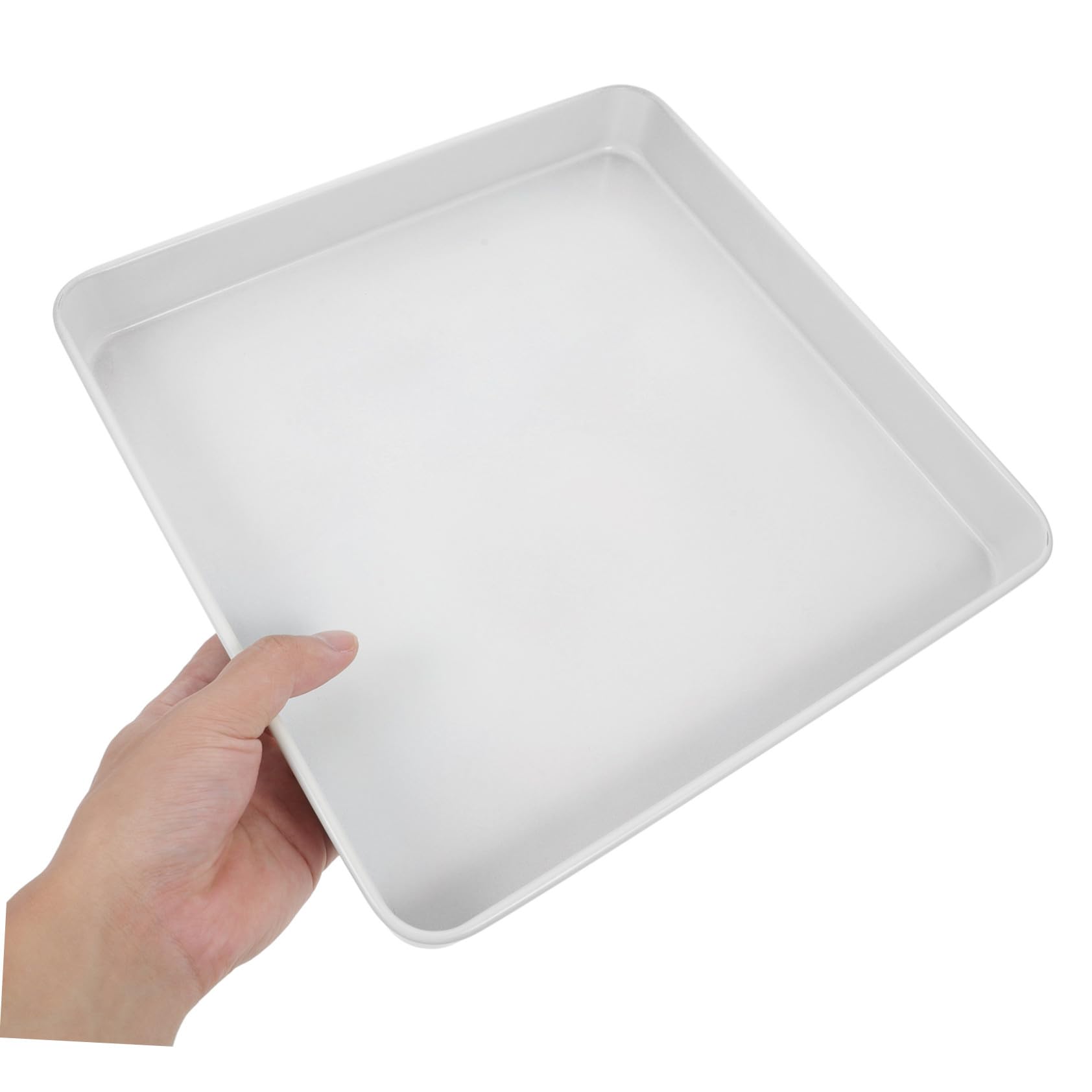 Hemobllo Moule à Gâteaux Acier Plaque de Cuisson Réutilisable Ustensiles de Pâtisserie pour Biscuits Maison