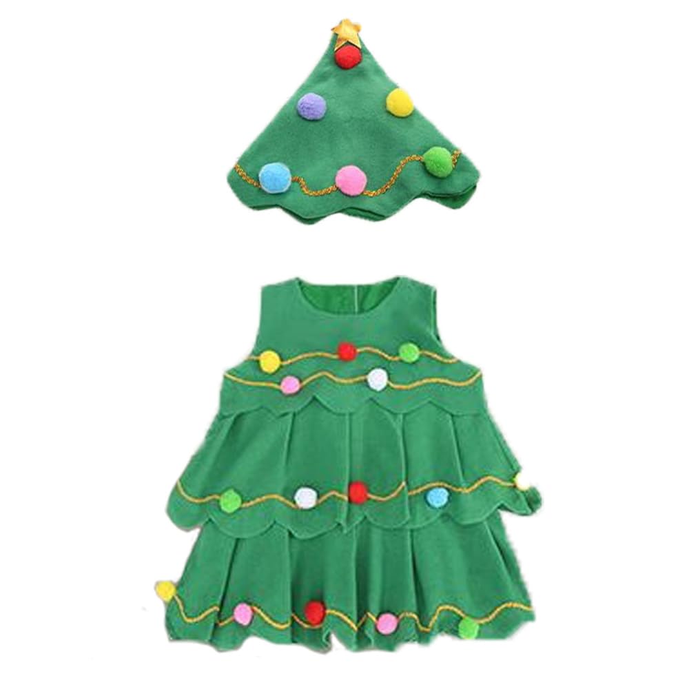 Amazon.co.jp: クリスマスツリー コスプレ クリスマス 衣装 女の子