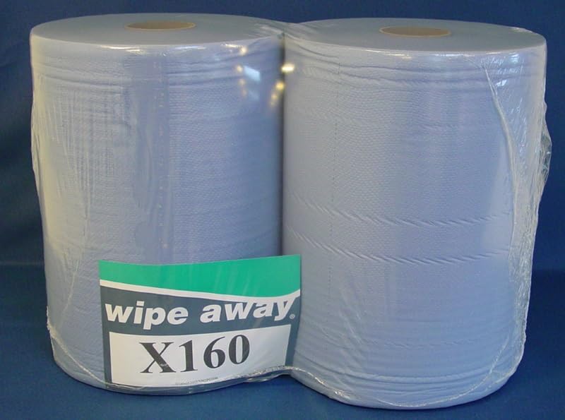 Rollo de papel de toalla Maxi Wipe Away X160