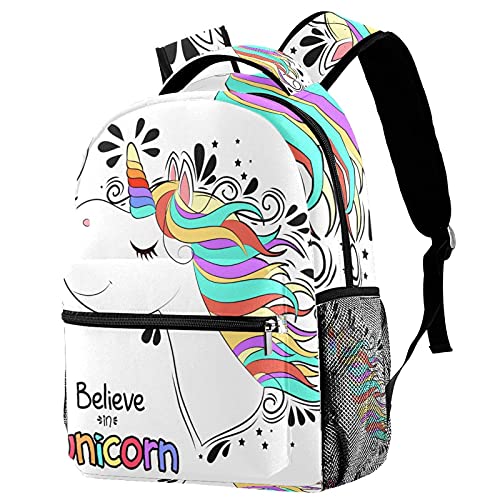 Sac à dos d'école lumineux grand volume pour transporter ordinateur et livres sans fatigue
