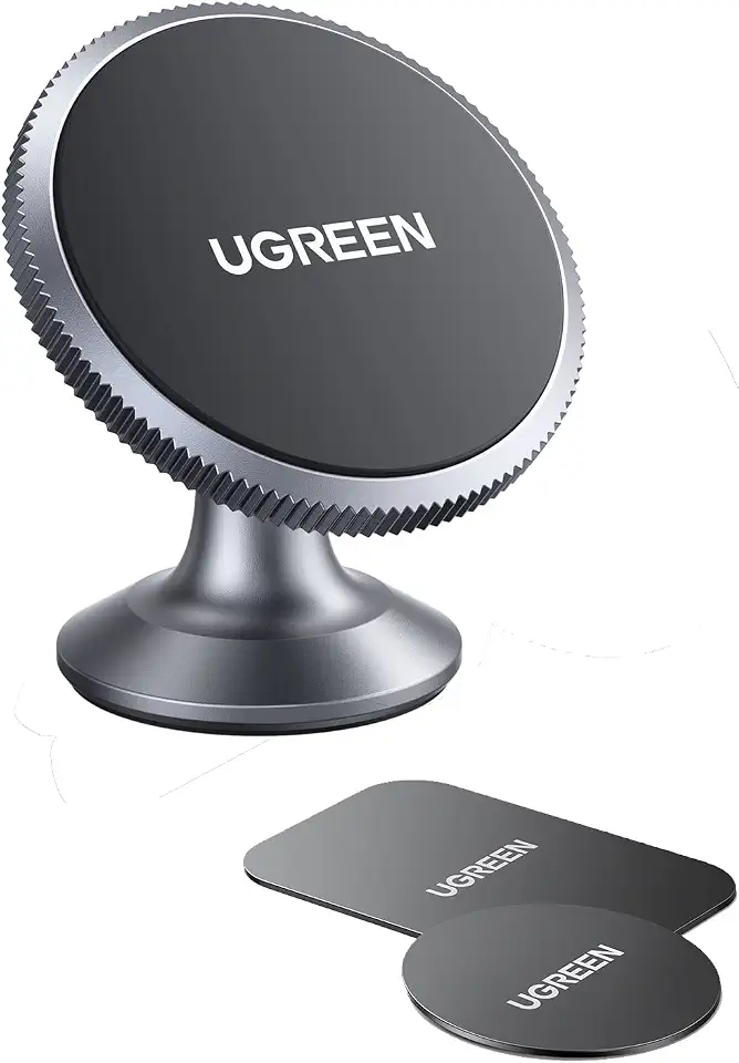 Ugreen Universal Magnetic 360 Degree Dashboard Car Phone Mount Holder | 360-Degree Adjustable Rotation, High-Grade N52 Magnets, Dashboard Stick Mount, Compatible with iPhone 16 Galaxy S24 S23