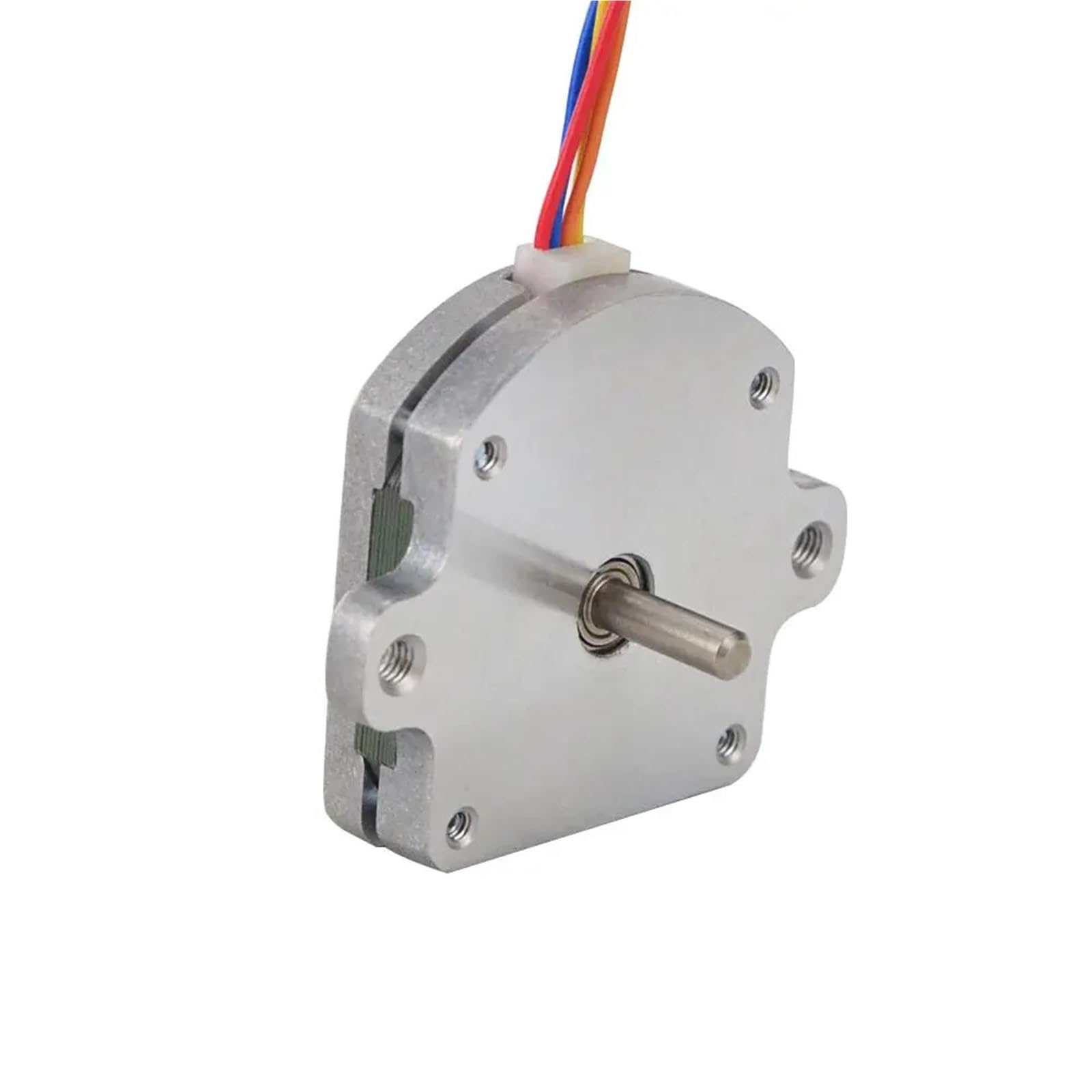 Moteur pas à pas fin pour extrudeur imprimante 3D NEMA 11 micro moteur bipolaire 28mm à 4 fils ronds - 5