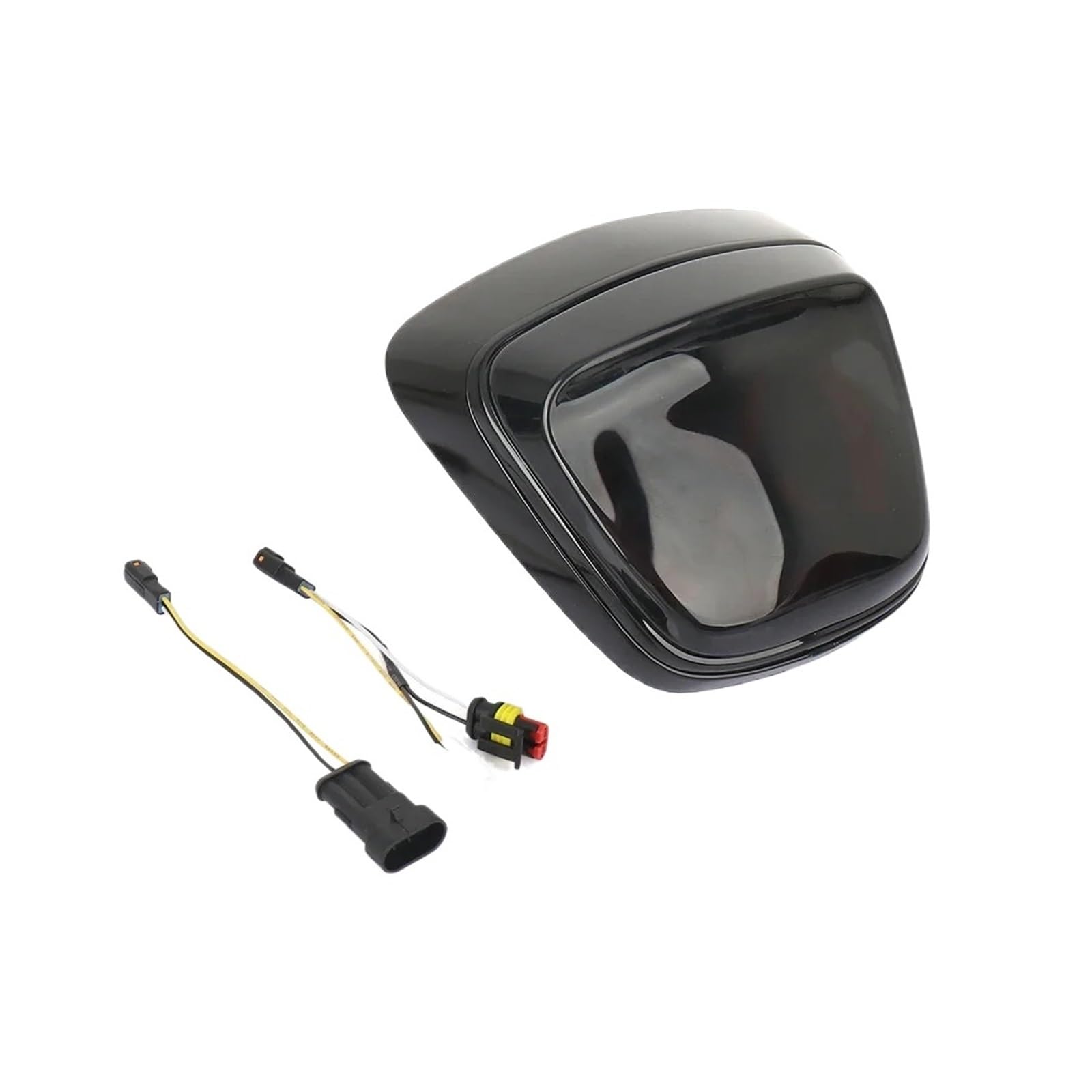 światło hamowania światło do motocykla Do Sprint 150 Primavera 150 | Tylne światło motocykla Lampa stopu Lampka kontrolna Migacz(Bright Black Red)
