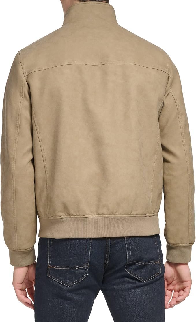 Tommy Hilfiger Men's Wool Blend Jacket with Puffer Bib and Hood - Image 4