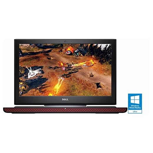 Dell Notebook Inspiron 15.6 com tela sensível ao toque - Intel Core i3-7100U disco rígido de 8 GB de memória de 1 TB DVD-RWWindows 10-preto