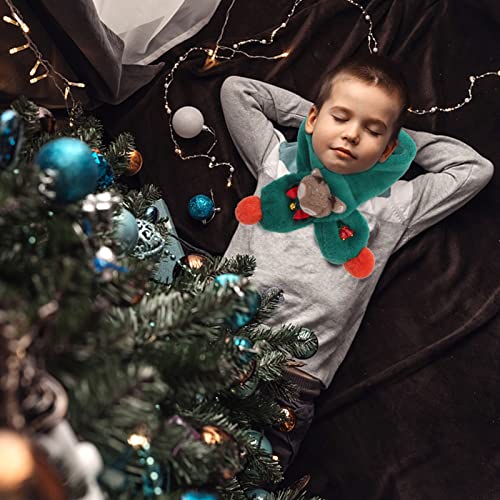 1pc Boys and Girls Design Scarf Soft Warm Boy Girl Neck Wrap for Christmas Cozy Material for Daily Wear and Cold Weather4