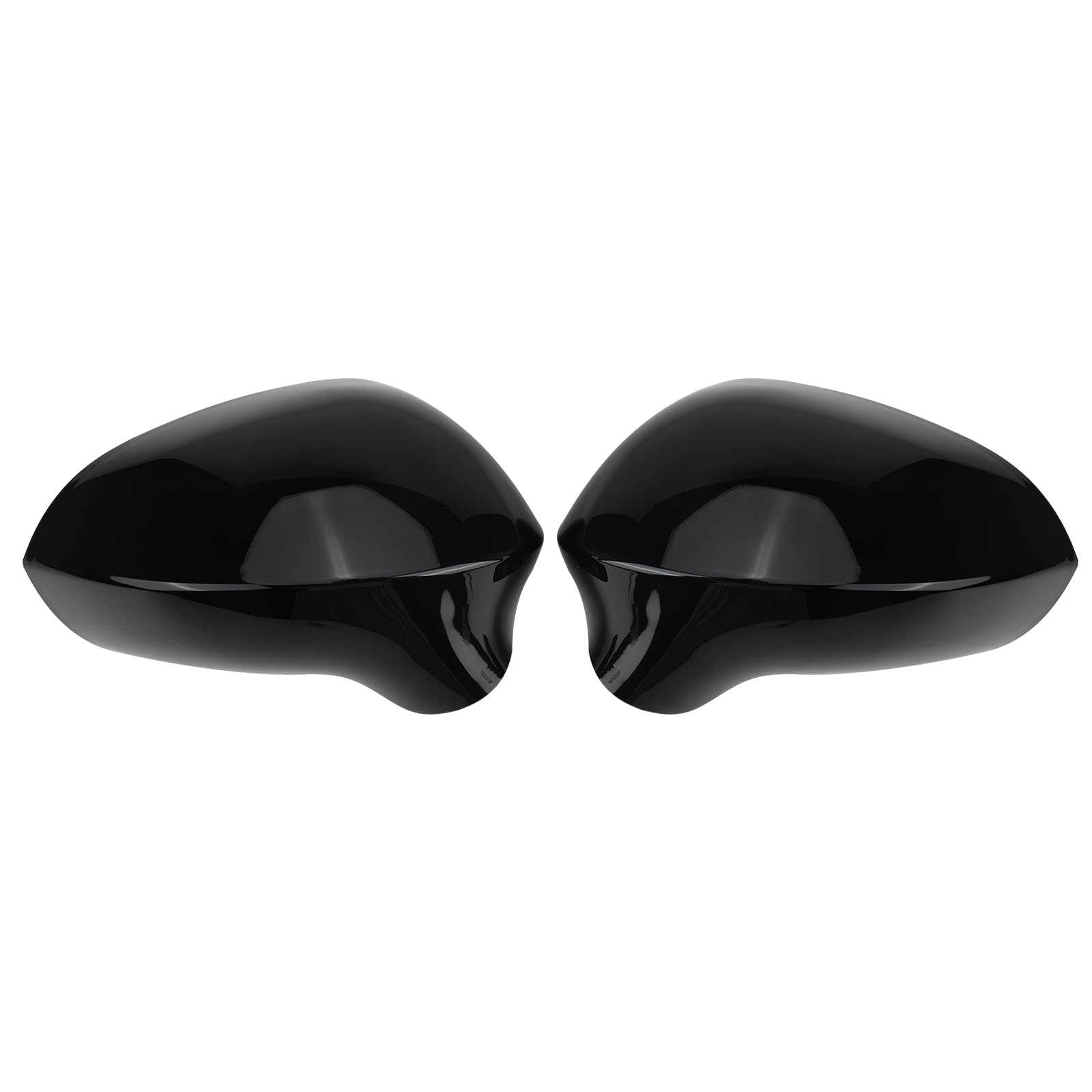 Tapa del Espejo retrovisor del Coche para SEAT Ibiza 6J Leon Exeo 2008-2017 | Izquierda y Derecha, Carcasas de Espejo Retrovisor de Coche