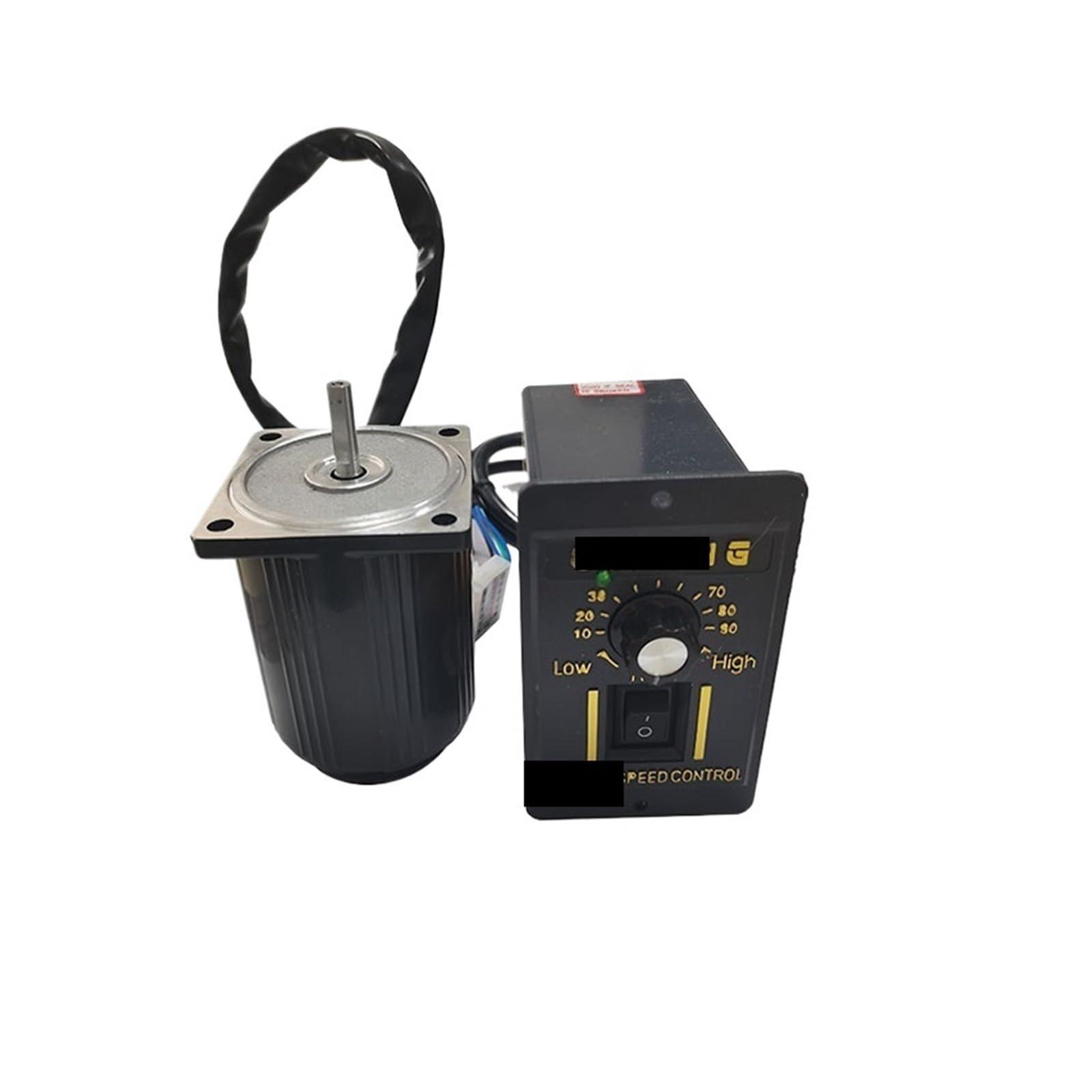 Moteur AC monophasé 4IK25RA avec régulateur de vitesse 25W axe optique