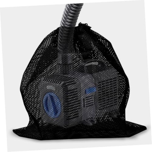 Bolsa protectora de malla grande para bomba de filtro miniatura 4