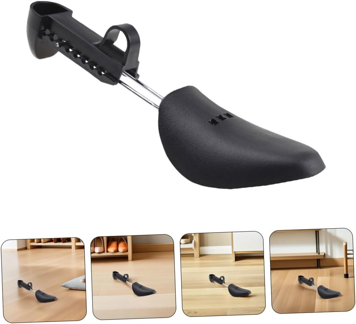 VILLCASE 8 Pairs Adjustable Plastic Shoe Stretchers for Men, Shoe Shaper and Support Tool for Boots Sneakers, Footwear Shaping Trees to Prevent Deformation