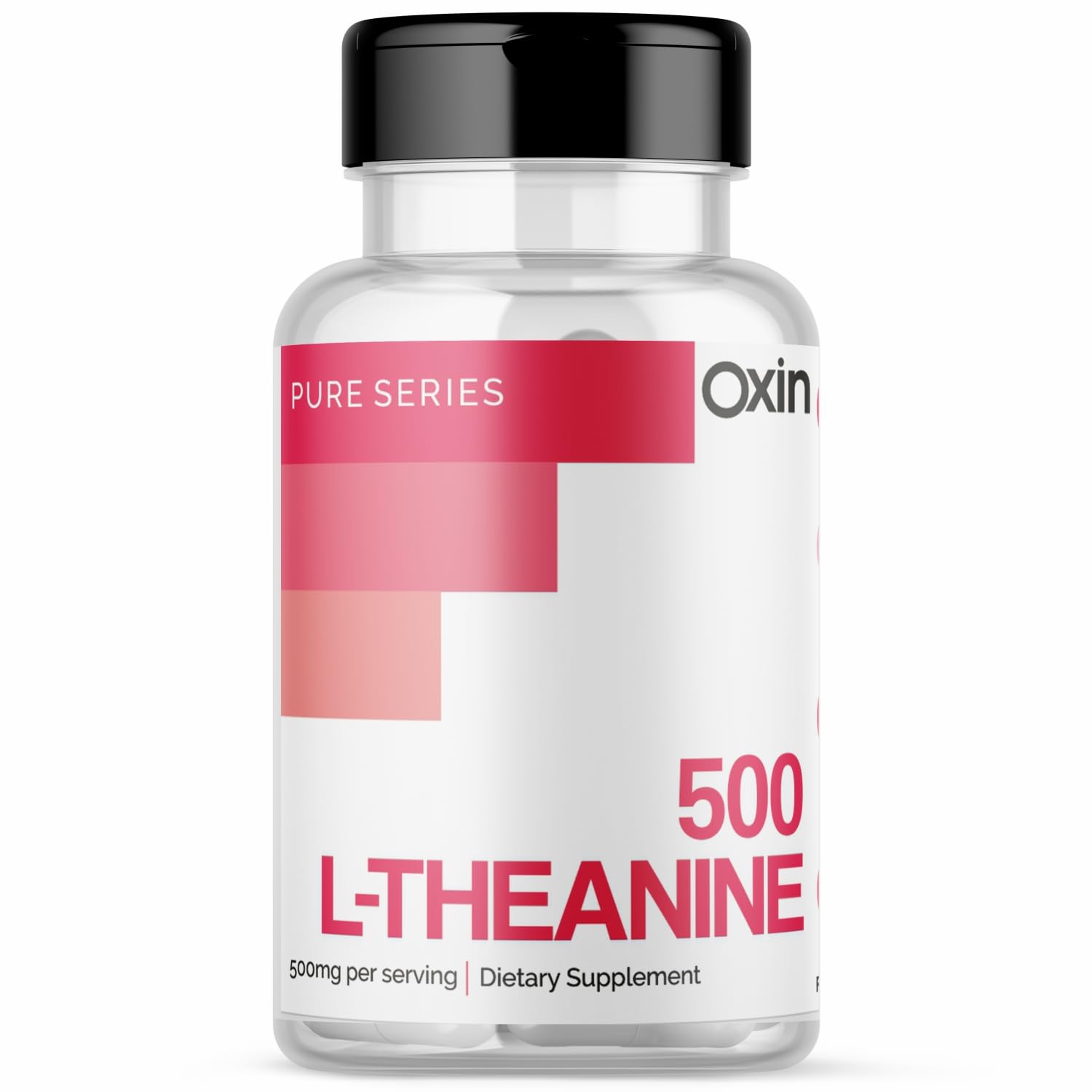 Oxin L Theanine 500mg Capsules Pure Series, 60 Capsules (B0CHP7GM98) Amazon Price History, Amazon Price Tracker