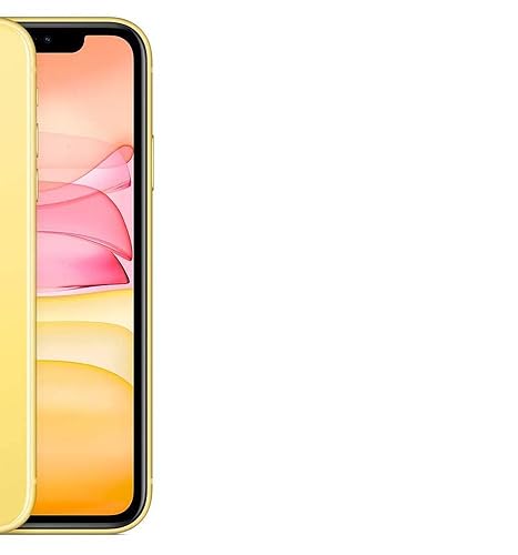 Amazon.com: Apple iPhone 11, US Version, 64GB, Yellow - Unlocked
