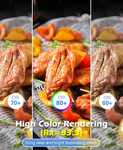 MoKo Lampadine LED E14, da 6W, Lampadina Led Set 6...