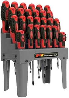 Performance Tool W1726 26-Piece Screwdriver Set with Rack