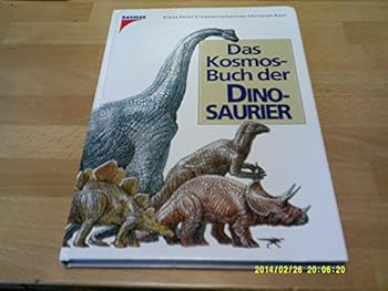 Hardcover das-kosmos-buch-der-dinosaurier [German] Book