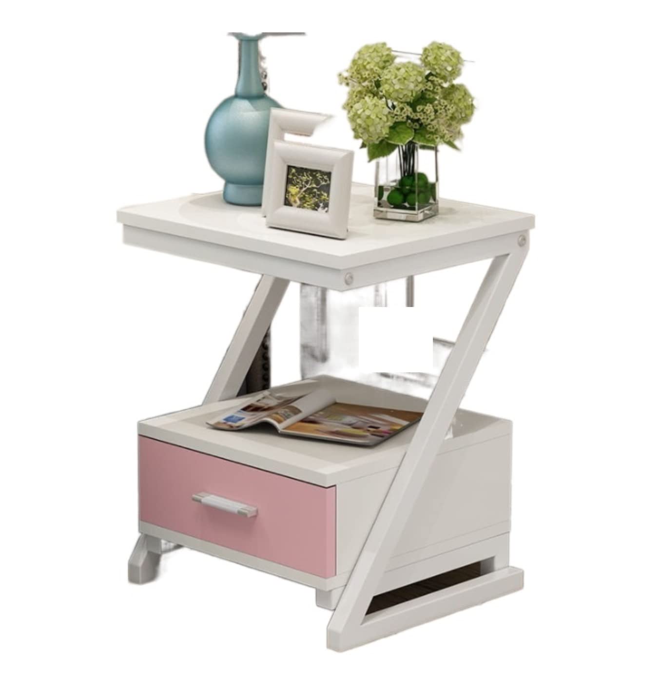 Table de chevet créative pour sublimer une chambre nordique chaleureuse