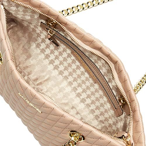 Karl Lagerfeld Paris Women's Karolina Chain Tote Bag, Almond, One Size Amazon.ca Clothing