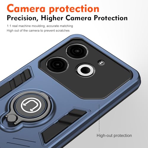 Coque protection robuste Infinix Tecno Pova 6 Neo 4G résistante chocs - 3
