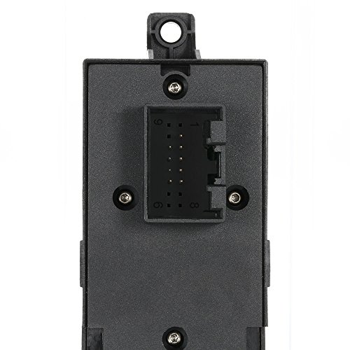 Yorten Interruptor elétrico da janela do carro Levantador da janela do lado do motorista Porta abert