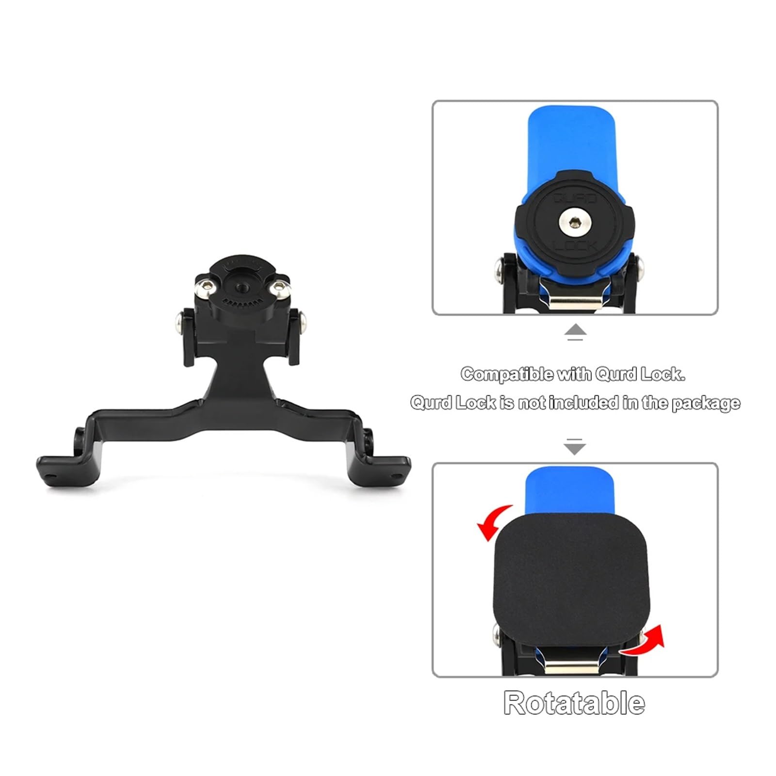 ZYOTRI Support Navigation GPS Pour BMW Pour R1200RS 2014-2018