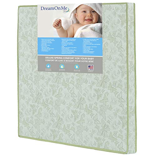 Dream on Me Play Yard Firm Foam Mattress, Totbloc