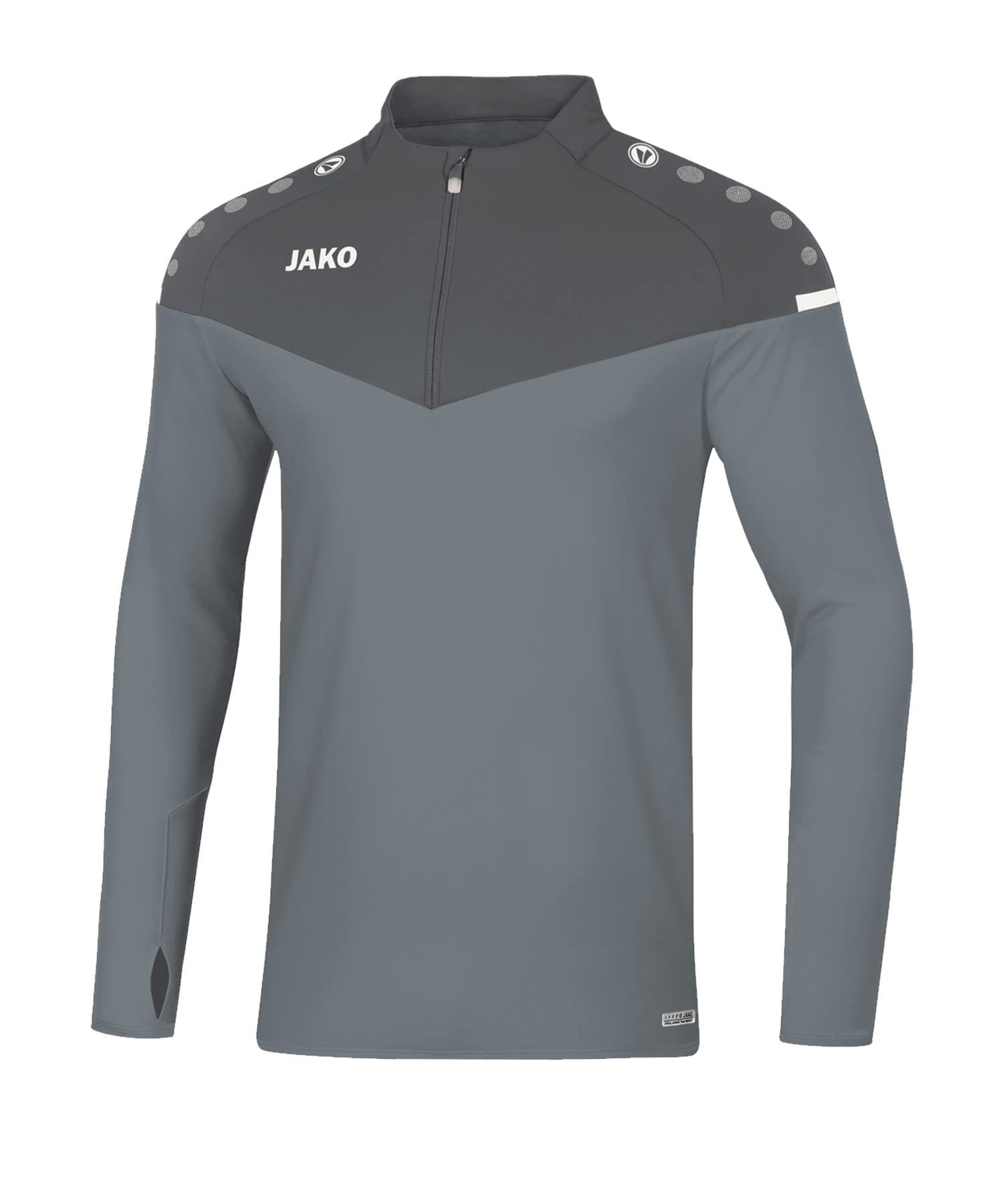 JAKO Champ 2.0 Ziptop Unisex - Bambini e Ragazzi (Pacco da 1)