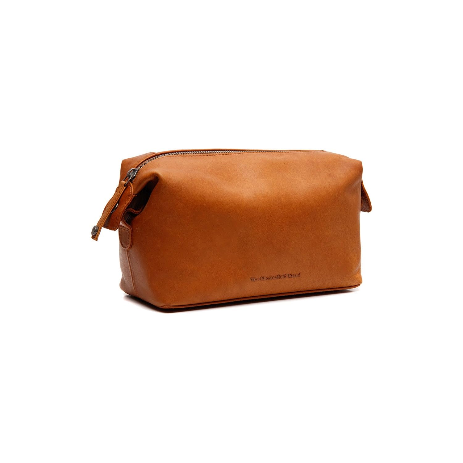 The Chesterfield Brand - Leather Toiletry Bag Cognac Westport