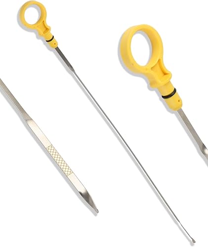 Miniatura 464 de CCIYU L3G6-10-450F - Varilla de aceite de motor de repuesto para Mazda 3 2012-2015 para Mazda 5 2011-2013 para Mazda 6 2010-2012 para Mazda CX-7 Dip